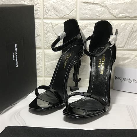 tribute ysl talon|YSL sandals review.